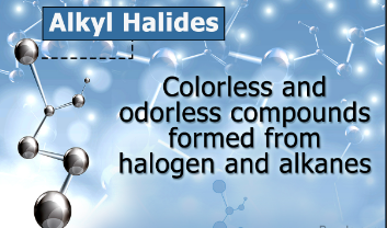 Alkyl halides